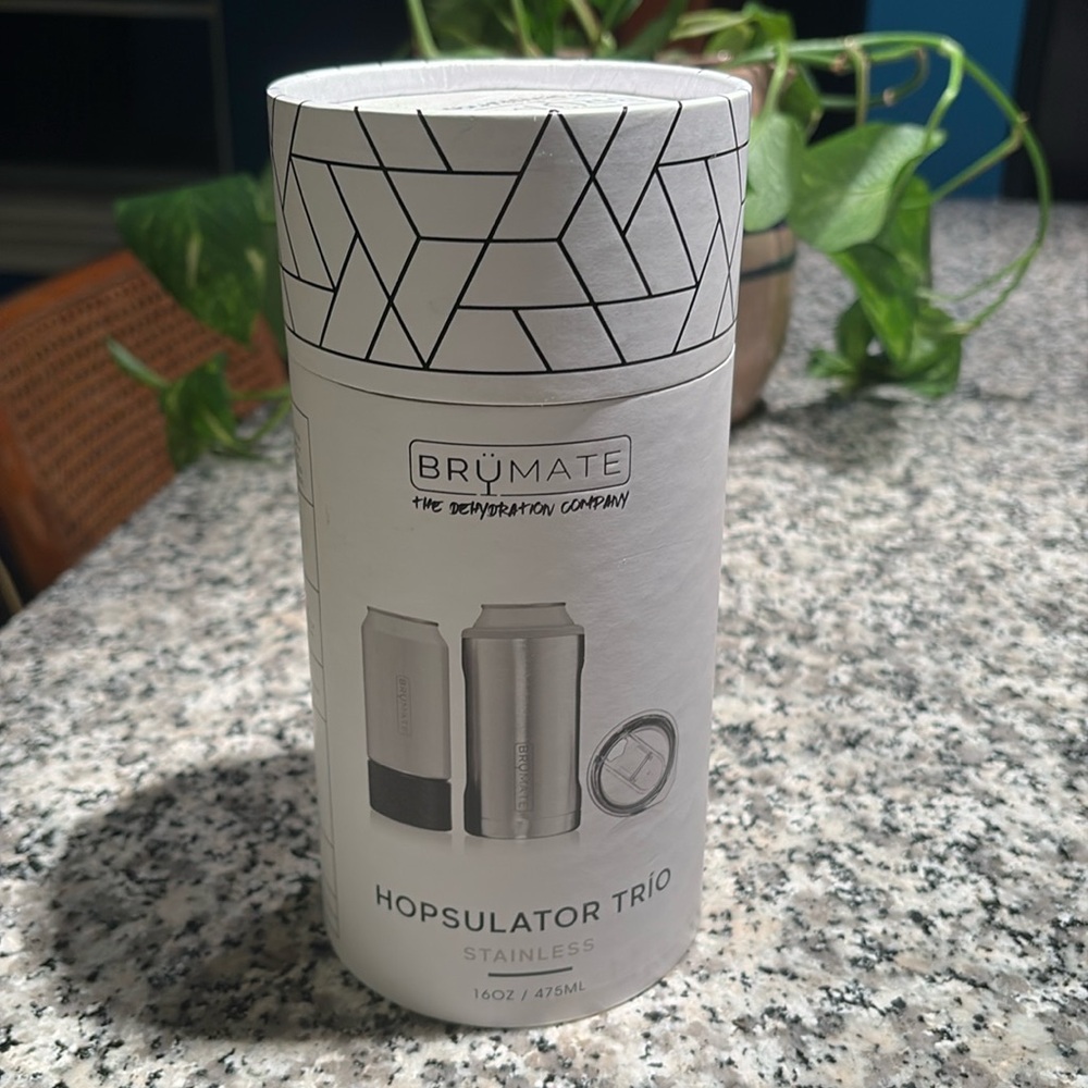 Brumate hopsulator trio. Coozie.
